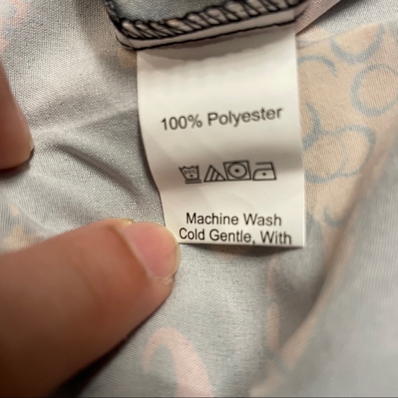 Jla veux !!! Plus All Over Dinosaur Print Belted A-line Dress Size 0X - Picture 7 of 11